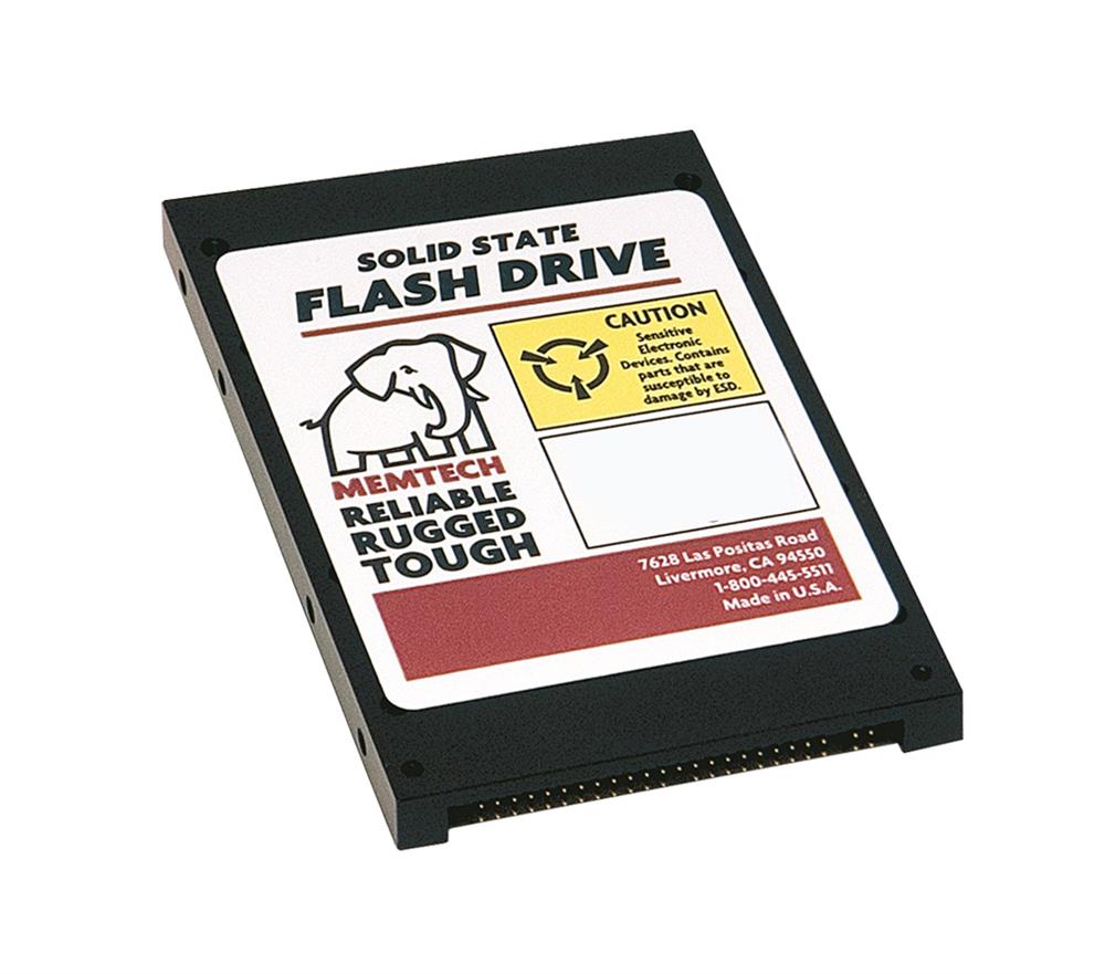 AT2515-2048 Memtech AT2515 Bulldog 2GB ATA/IDE (PATA) 44-Pin 2.5-inch Internal Solid State Drive (SSD)