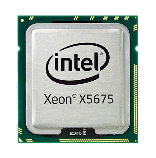 AT80614006696AA Intel Xeon X5675 6 Core 3.06GHz 6.40GT/s QPI 12MB L3 Cache Socket FCLGA1366 Processor