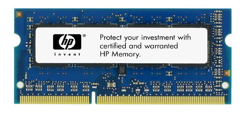 AT913AA HP 4GB PC3-10600 DDR3-1333MHz non-ECC Unbuffered CL9 204-Pin SoDimm Dual Rank Memory Module