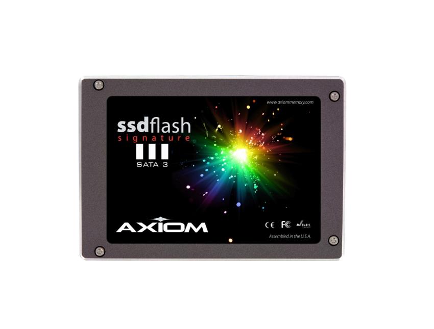 AXG94945 Axiom Signature III Series 480GB MLC SATA 6Gbps (Sync) 2.5-inch Internal Solid State Drive (SSD)