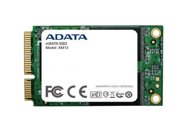 AXM13S2-30GM-B ADATA XM13 Series 30GB MLC SATA 3Gbps mSATA Internal Solid State Drive (SSD)