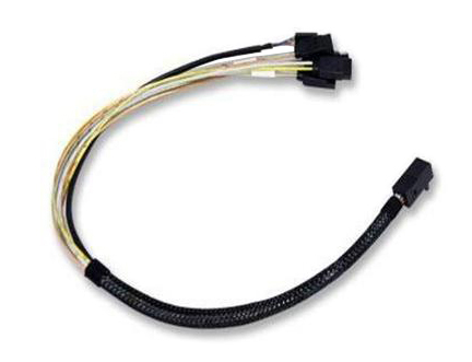AXXE34DRVCBL Intel SAS/SATA Data Transfer Cable SAS/SATA For Network Device Sff-8087 Mini-SAS 4 X SATA