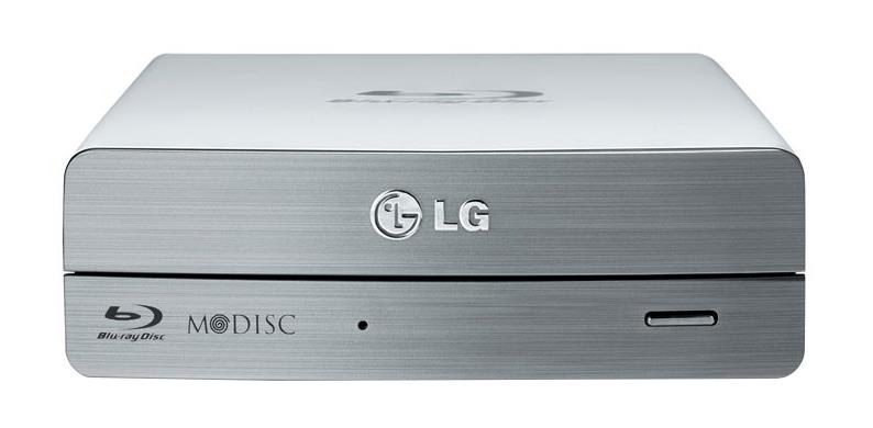 BE14NU40-PB-R LG 14x BD-RE/16x DVD+/-RW USB 3.0 External SuperMulti Drive (Refurbished)