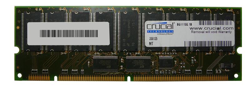 10.45162 128MB ECC Reg PC100 Module For Dell PowerEdge 1300 450/500 (PIII)