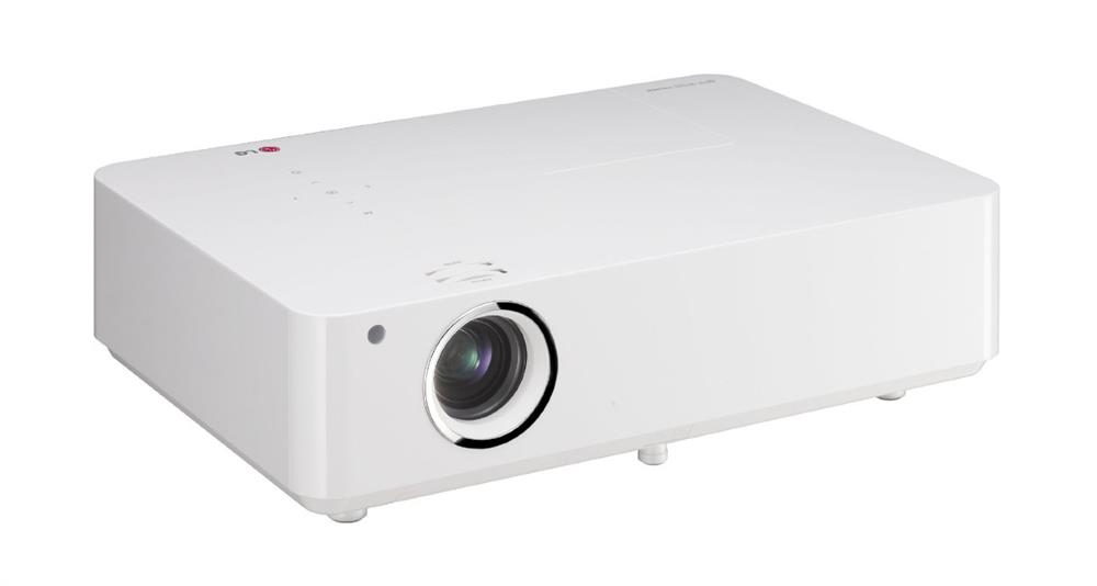 BG630 LG LCD Projector 720p HDTV 4:3 SECAM, NTSC, PAL 4000 Hour Normal Mode 5000 Hour Economy Mode 1024 x 768 XGA 5,000:1 3200 lm HDMI USB VGA In Ethernet Wireless LAN 330 W (Refurbished)