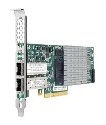 BK835A HP Dual-Ports RJ-45 10Gbps 10GBase-X 10 Gigabit Ethernet PCI Express 2.0 x8 Network Adapter