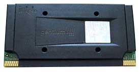 BX80526PZ1000256 Intel Pentium III 1.00GHz 133MHz FSB 256KB L2 Cache Socket SECC2 Processor