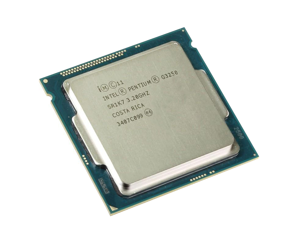BXC80646G3250 Intel Pentium G3250 Dual Core 3.20GHz 5.00GT/s DMI2 3MB L3 Cache Socket LGA1150 Desktop Processor