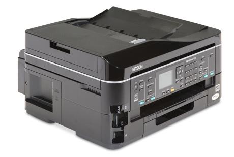 C11CB06211 Epson Workforce 633 Color Inkjet for Multifunction All-in-one USB Wi (Refurbished)