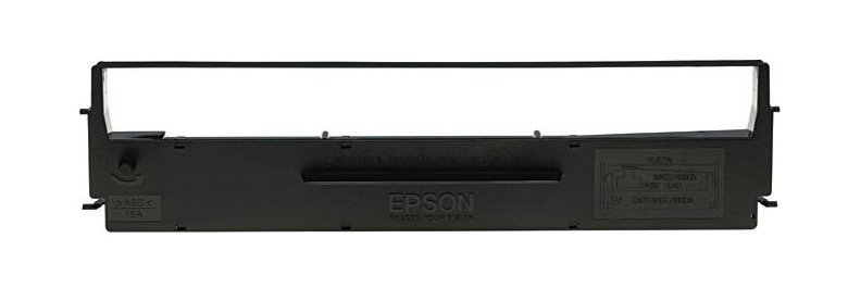 C13S015646 Epson Twinpack Black Ribbon Cartridge
