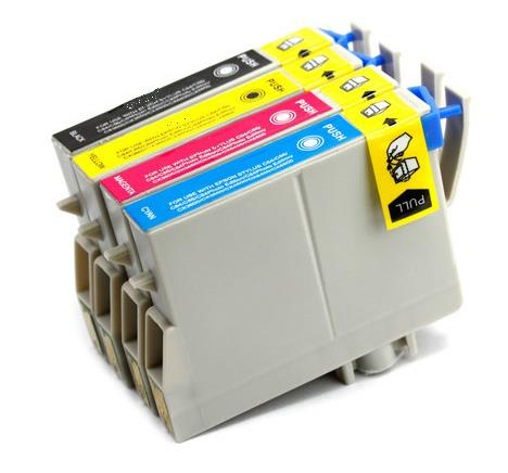 C13T04624A10 Epson Multipack T046 and t047 Print Cartridge Black Yellow Cya