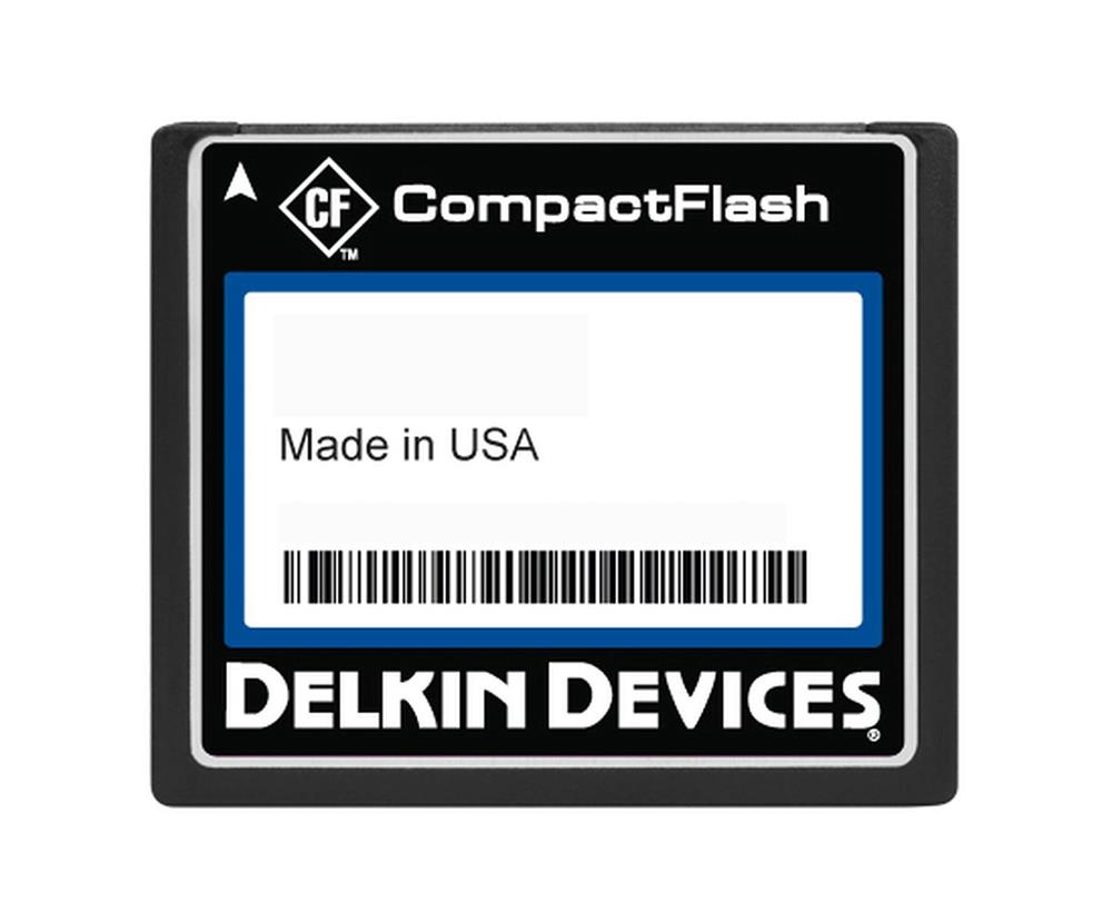 CE08TFPHK-FD000-D Delkin Devices C400 Series 8GB SLC ATA/IDE (PATA) CompactFlash (CF) Type I Internal Solid State Drive (SSD) (Industrial Grade)