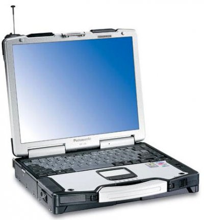 CF-29HTM50BM Panasonic Pentium M 738-1.4G LV(Centrino) 13.3Transmissive touch XGA 512MB 40GB WLAN802.11a+b+g WinXP SP2 (Refurbished)