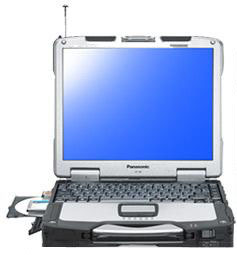 CF-30KTPEX2M Panasonic Vista Coa Intel Core 2 Duo Sl93001.6GHz(centrinovpro) 13.3 Touch Xga 2GB 160g (Refurbished)