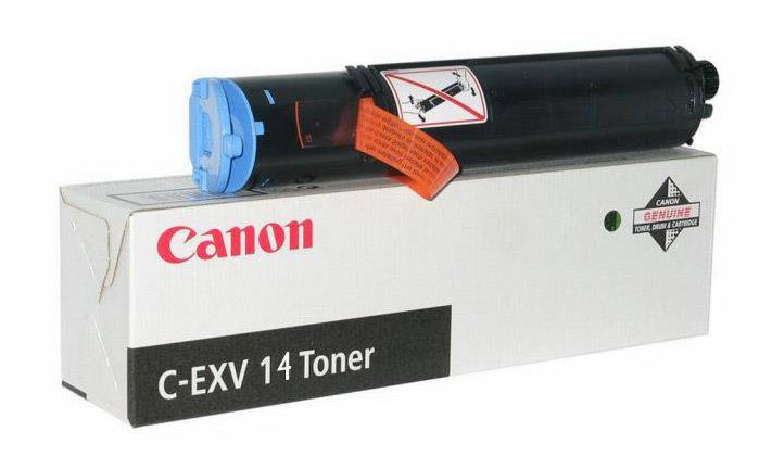 CF0384B006AA Canon C-EXV14 Black Toner Cartridge for imageRUNNER 2016, 2020 and 2318