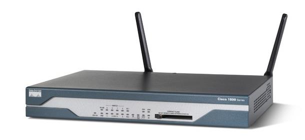 CISCO1811/ADVENTERPR Cisco 1811 Integrated Service Router (Refurbished)
