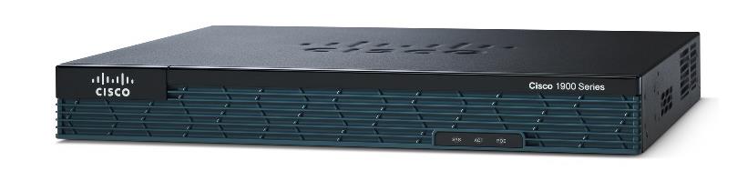 CISCO1921/K9-NOB Cisco 1921 2-Port Gigabit Ethernet 2-Port EHWIC Slots Mdular Router (Refurbished)