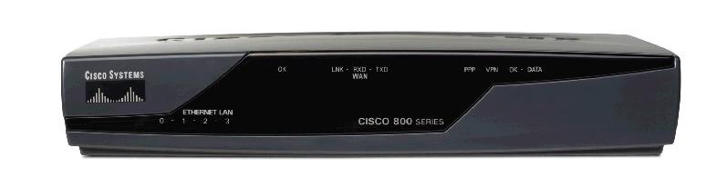CISCO876-K9/NOAC Cisco 876 Integrated Service Router (Refurbished)
