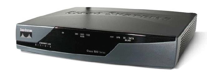 CISCO877-K9/NOAC Cisco 877 Integrated Service Router (Refurbished)