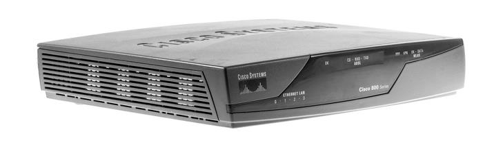 CISCO877W/NOAC Cisco 877 Wireless Integrated Service Router (Refurbished)