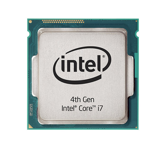 CL8064701510601 Intel Core i7-4760HQ Quad Core 2.10GHz 5.00GT/s DMI2 6MB L3 Cache Socket BGA1364 Mobile Processor