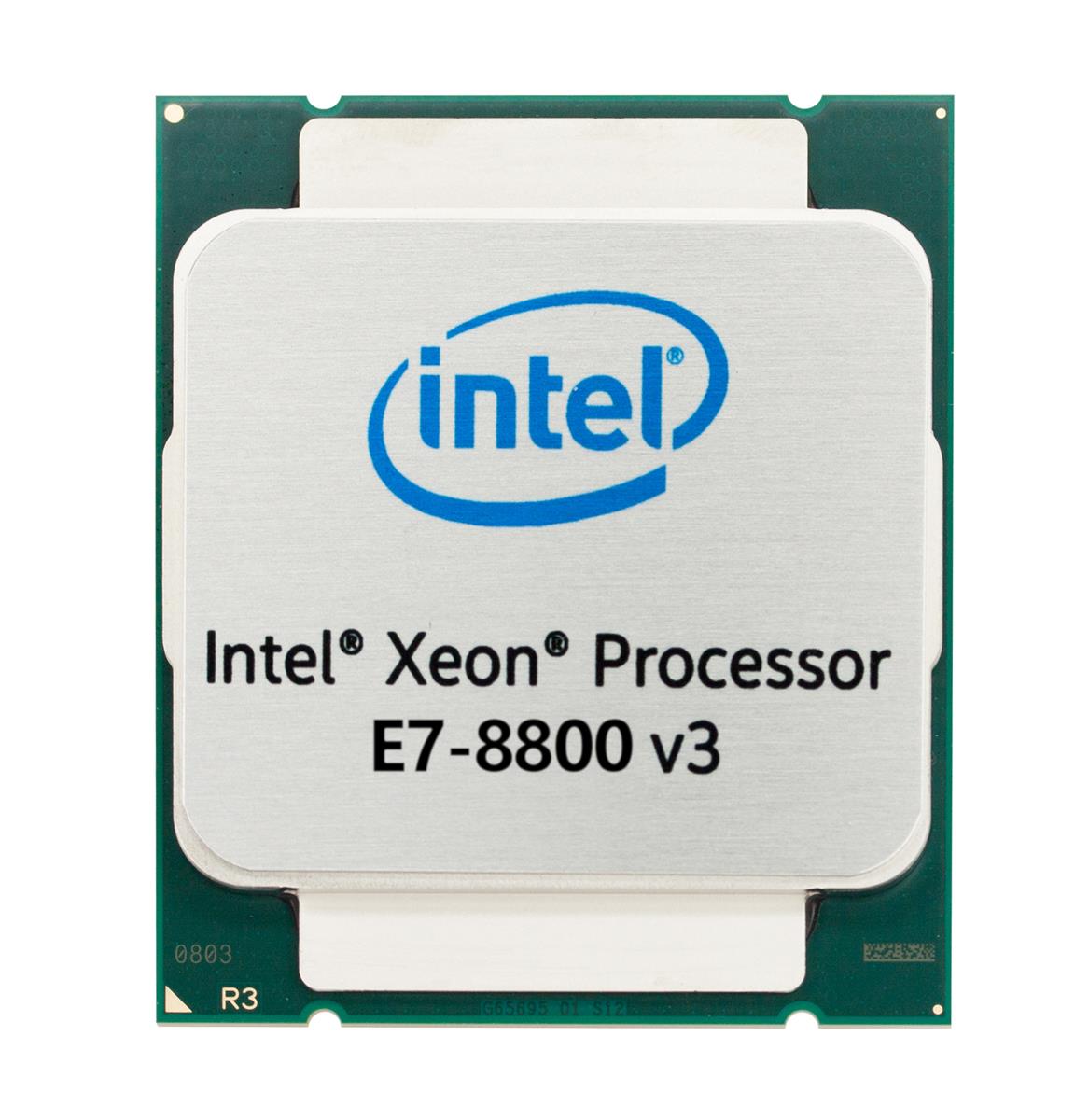 CM8064501549928 Intel Xeon E7-8890 v3 18-Core 2.50GHz 9.60GT/s QPI 45MB L3 Cache Socket 2011-1 Processor