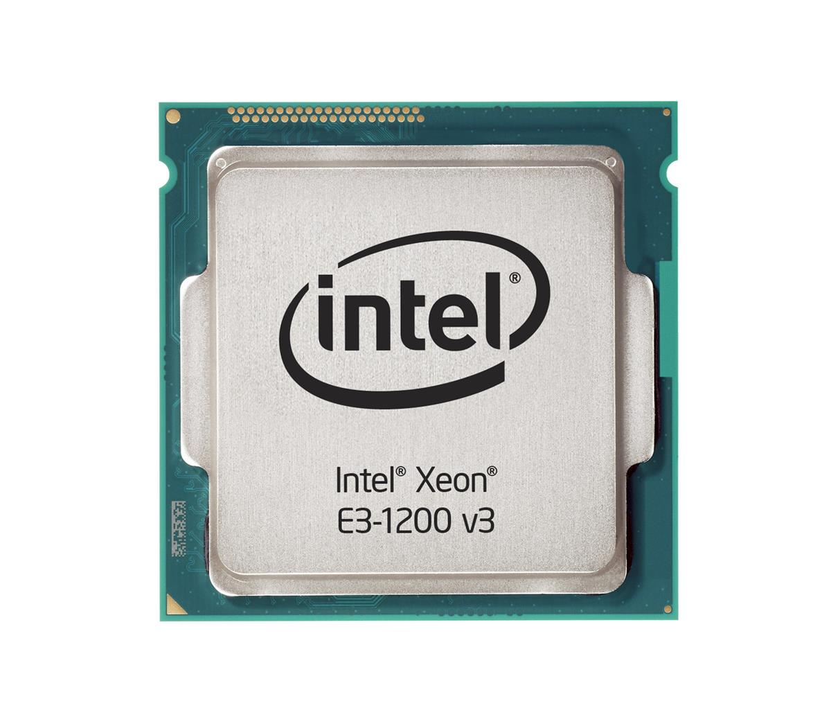 CM8064601575329 Intel Xeon E3-1281 v3 Quad Core 3.70GHz 5.00GT/s DMI2 8MB L3 Cache Socket FCLGA1150 Processor