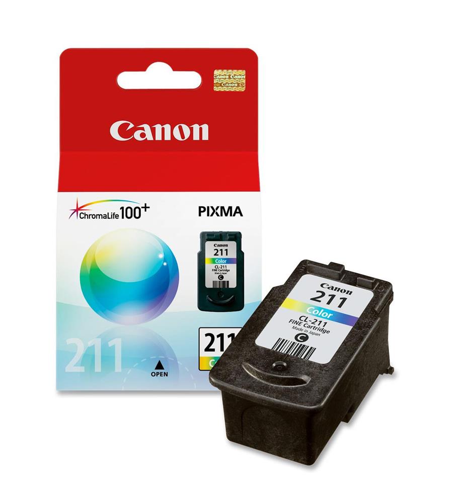 CNM2975B001 Canon CL-211 XL Color Ink Cartridge