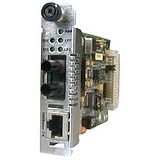 CSDTF1027-105 Transition T1/E1 RJ-48 Point System Copper to Fiber Media Converter
