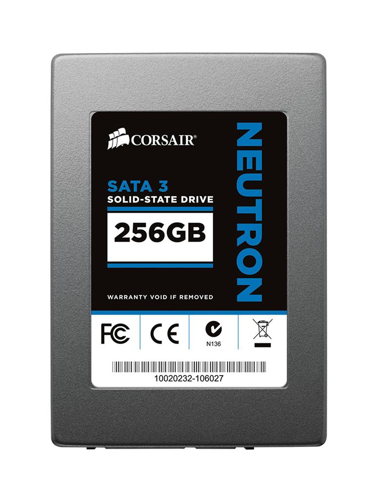 CSSD-N256GB3-BK-A1 Corsair Neutron Series 256GB MLC SATA 6Gbps 2.5-inch Internal Solid State Drive (SSD)