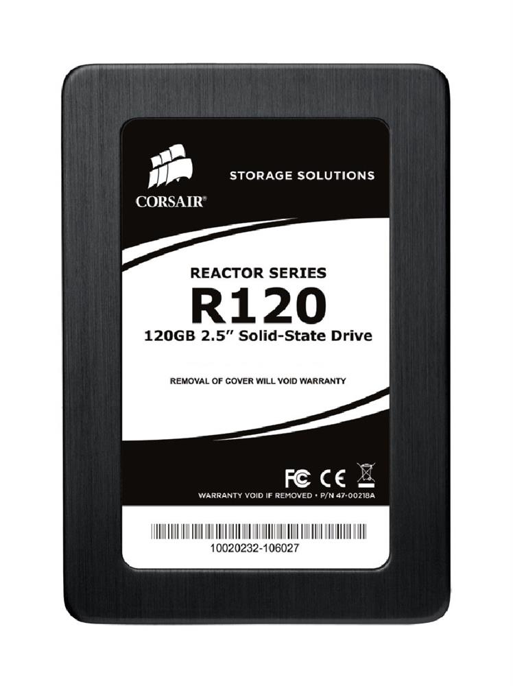 CSSD-R120GB2-BRKT Corsair Reactor R120 Series 120GB MLC SATA 3Gbps / USB 2.0 2.5-inch Internal Solid State Drive (SSD)