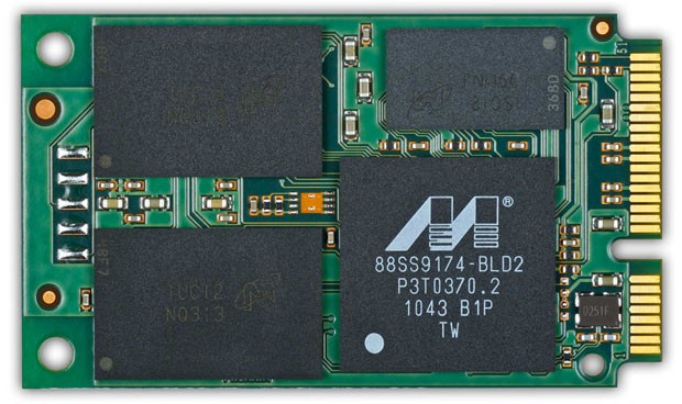 CT032M4SSD3 Crucial M4 Series 32GB MLC SATA 6Gbps mSATA Internal Solid State Drive (SSD)