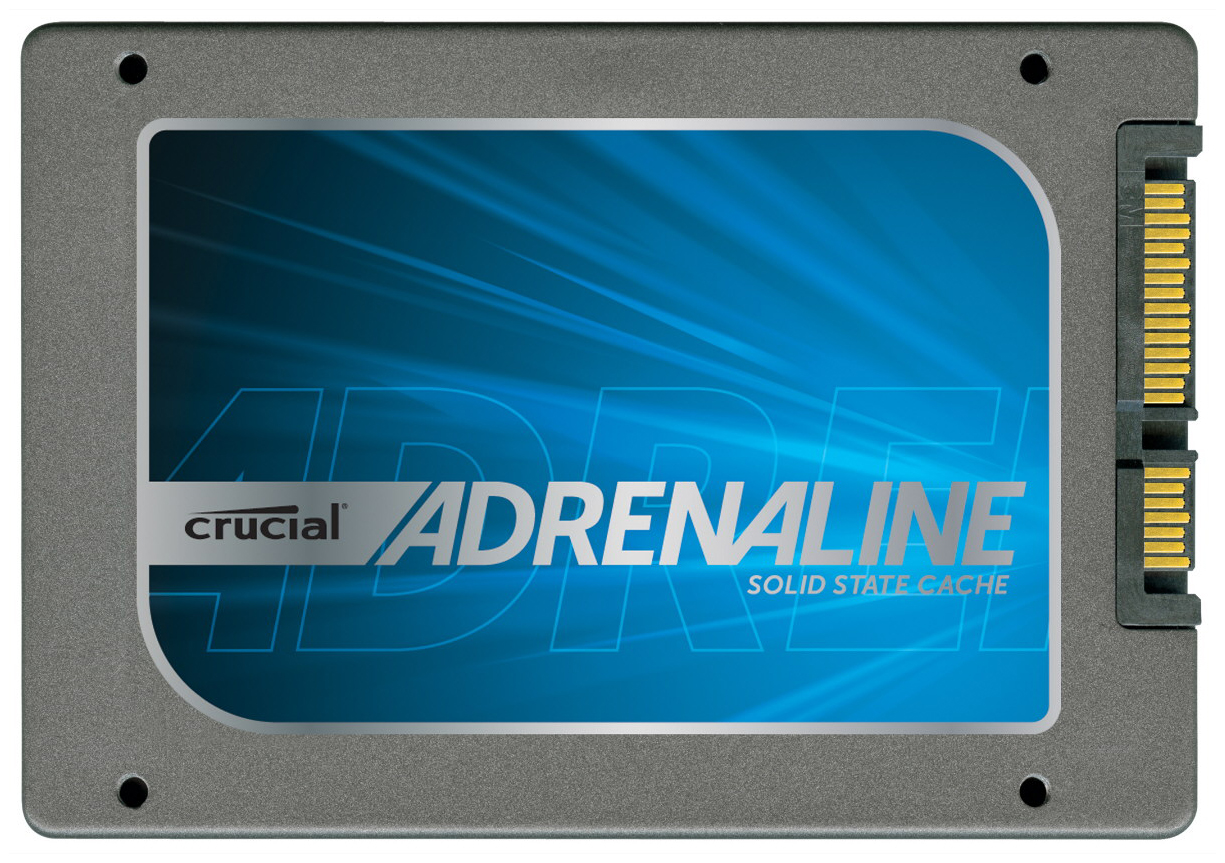 CT050M4SSC2BDA Crucial Adrenaline Series 50GB MLC SATA 6Gbps 2.5-inch Internal Solid State Drive (SSD)