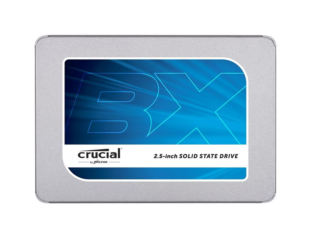 CT10110015 Crucial BX300 Series 240GB MLC SATA 6Gbps 2.5-inch Internal Solid State Drive (SSD) with 9.5mm Adapter for Clevo W650SR