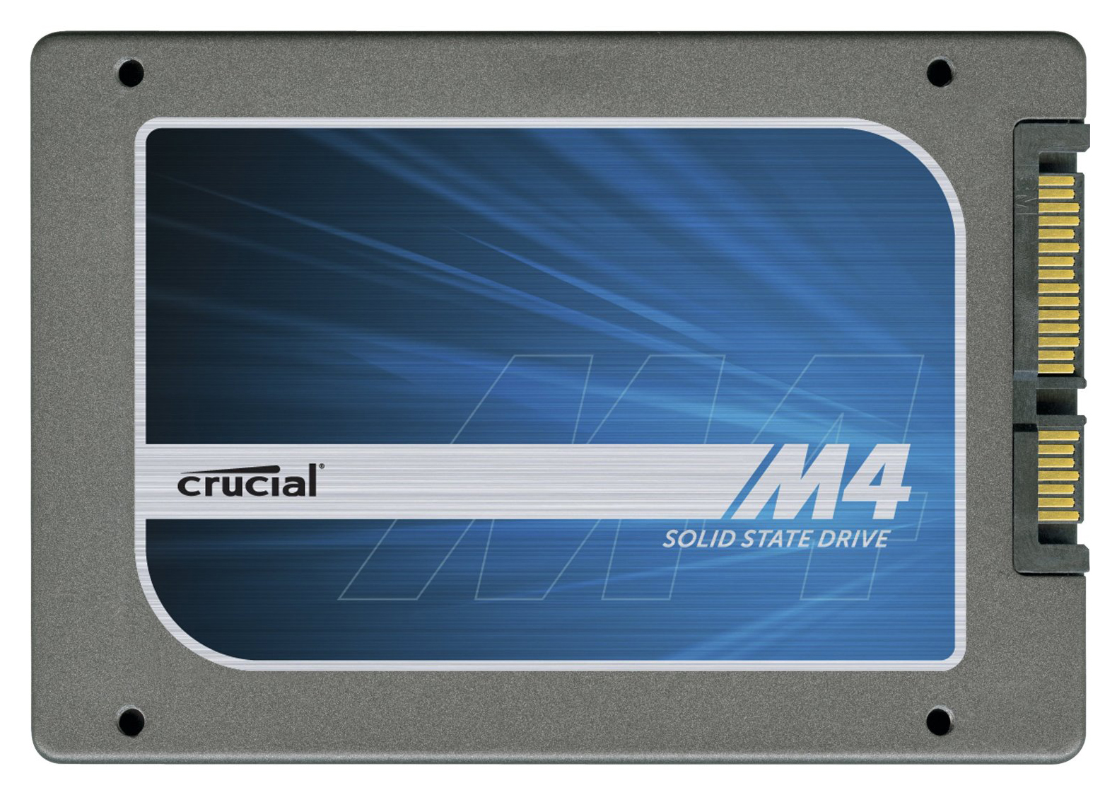 CT128M4SSD1 Crucial M4 Series 128GB MLC SATA 6Gbps 2.5-inch Internal Solid State Drive (SSD)
