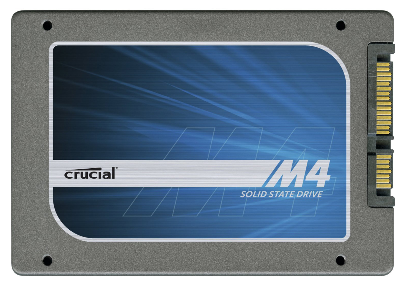CT256M4SSD1CCA Crucial M4 Series 256GB MLC SATA 6Gbps 2.5-inch Internal Solid State Drive (SSD) with Data Transfer Kit