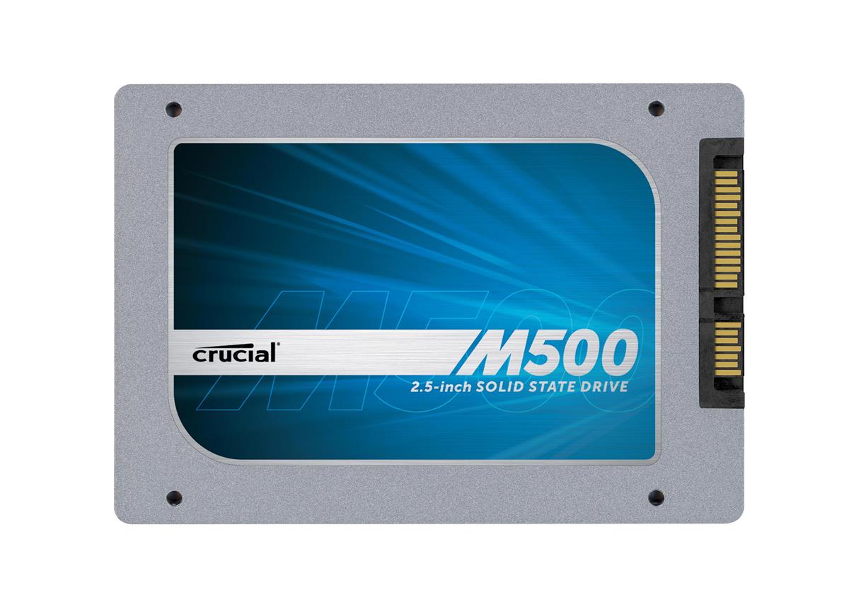 CT3773671 Crucial M500 Series 120GB MLC SATA 6Gbps 2.5-inch Internal Solid State Drive (SSD)
