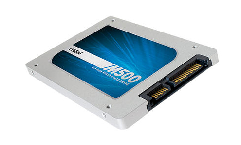 CT3816607 Crucial M500 Series 120GB MLC SATA 6Gbps 2.5-inch Internal Solid State Drive (SSD)