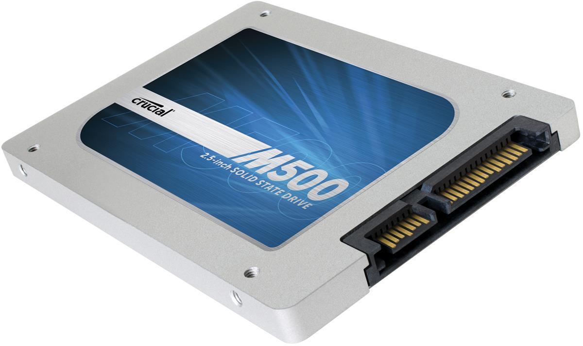 CT3844300 Crucial M500 Series 960GB MLC SATA 6Gbps 2.5-inch Internal Solid State Drive (SSD)