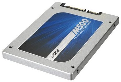 CT4105853 Crucial M500 Series 480GB MLC SATA 6Gbps mSATA Internal Solid State Drive (SSD)