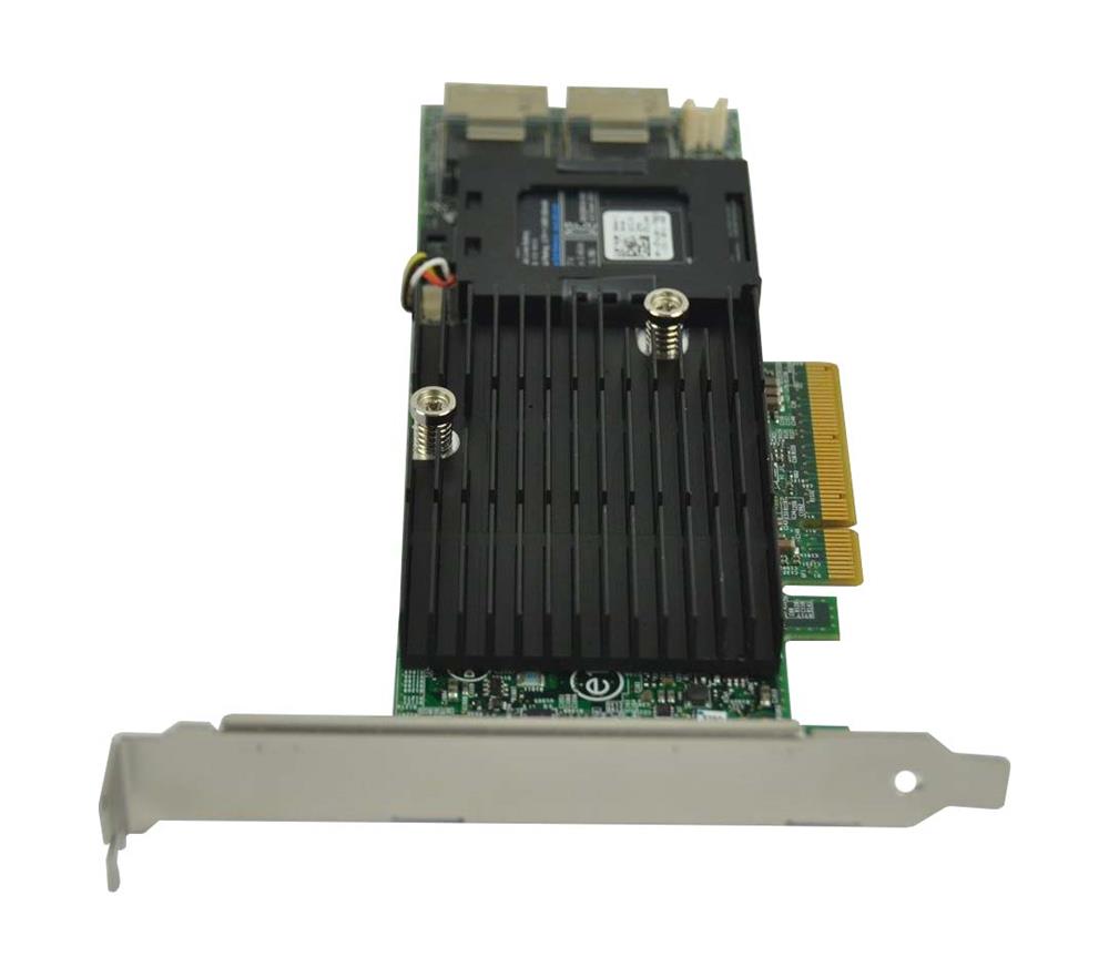 D0JMF Dell PERC H710p SAS 6Gbps PCI Express 2.0 x8 1GB Cache RAID Controller Card