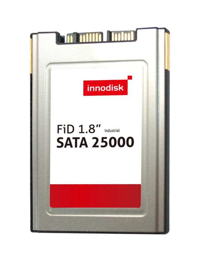 D1SN-08GJ20AW1EB InnoDisk FiD 25000 Series 8GB SLC SATA 3Gbps 1.8-inch Internal Solid State Drive (SSD) (Industrial Grade)