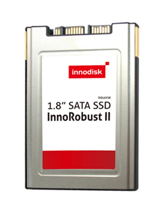 D1SN-64GJ21AC1EN InnoDisk InnoRoubst II Series 64GB MLC SATA 3Gbps 1.8-inch Internal Solid State Drive (SSD)