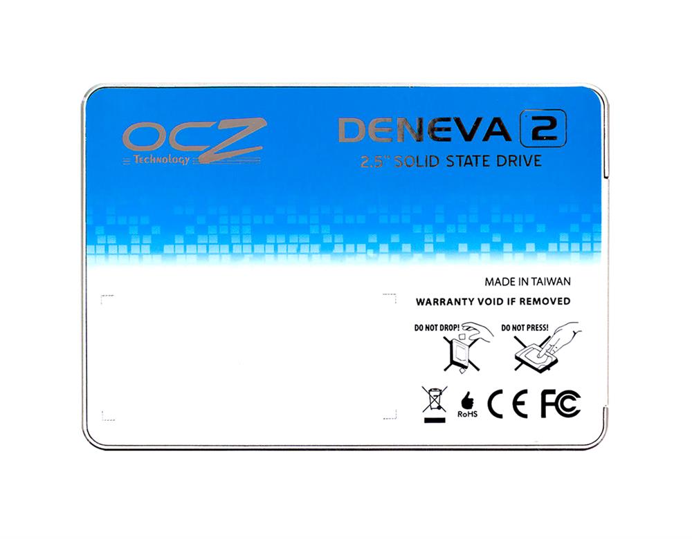 D2CSTK251M3T-0120 OCZ Deneva 2 C Series 120GB MLC SATA 6Gbps (AES-128) 2.5-inch Internal Solid State Drive (SSD)