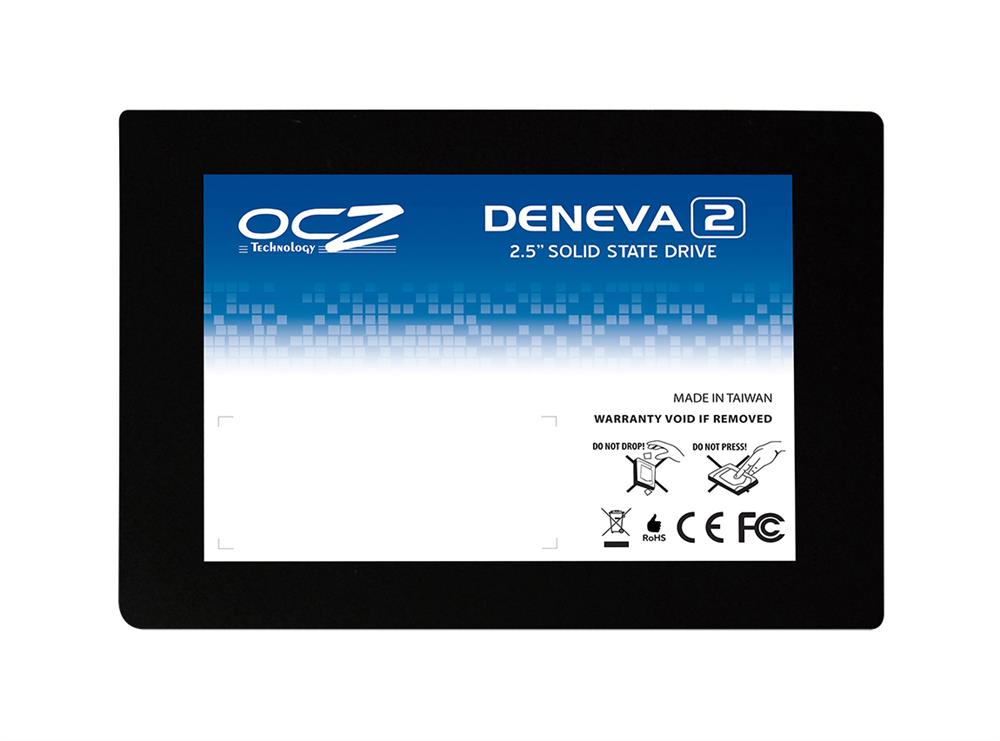 D2CSTK251S14-0120 OCZ Deneva 2 C Series 120GB SLC SATA 6Gbps 2.5-inch Internal Solid State Drive (SSD)