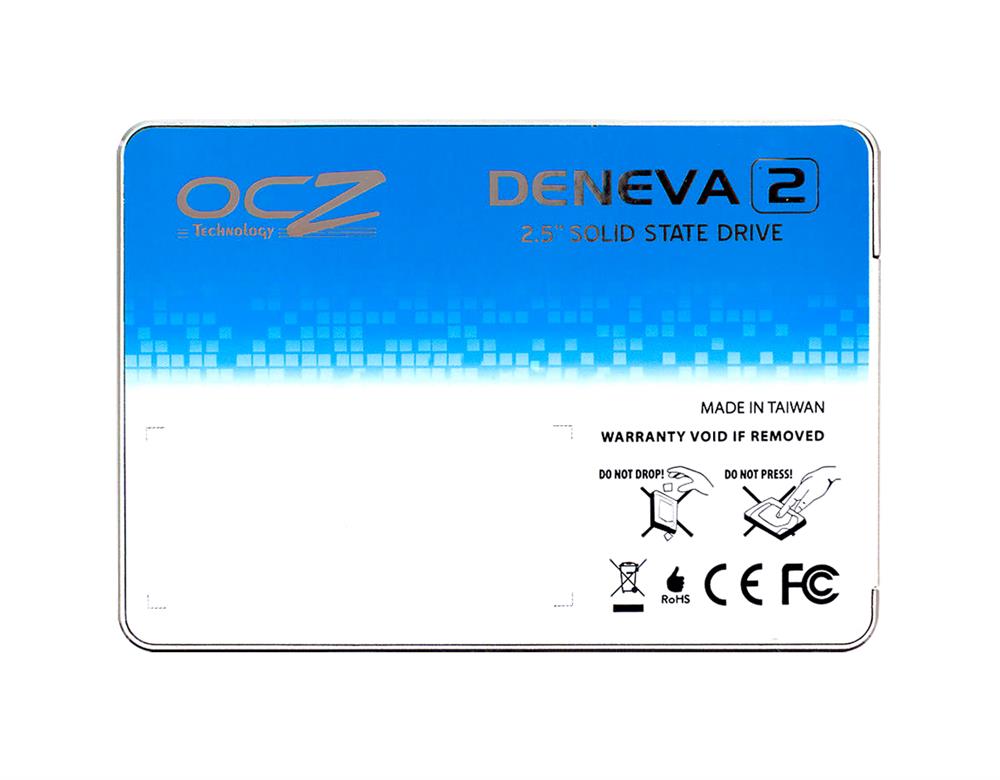 D2RSTK251E14-0400 OCZ Deneva 2 R Series 400GB eMLC SATA 6Gbps (AES-128) 2.5-inch Internal Solid State Drive (SSD)