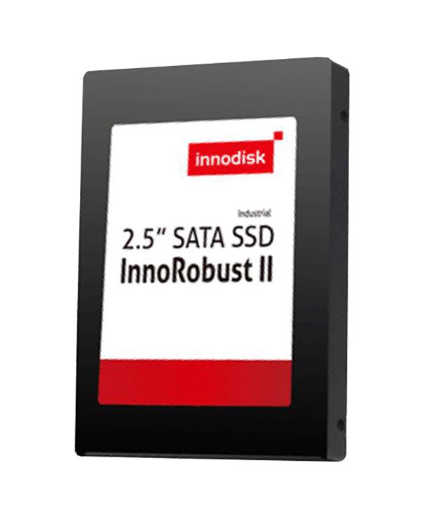 D2SN-B56J21AW2EB InnoDisk InnoRobust II Series 256GB SLC SATA 3Gbps 2.5-inch Internal Solid State Drive (SSD) (Industrial Grade)