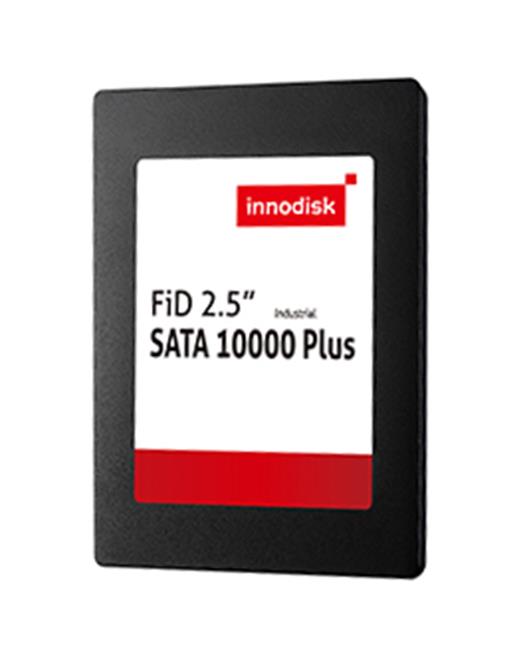 D2ST2-08GJ20AC1ES InnoDisk FiD 10000 Plus Series 8GB SLC SATA 3Gbps 2.5-inch Internal Solid State Drive (SSD)