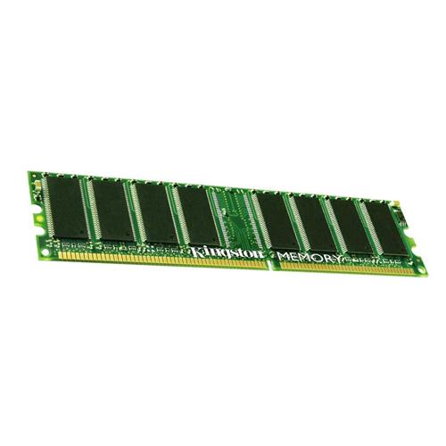 D3272B251L Kingston 256MB PC2100 DDR-266MHz Registered ECC CL2.5 184-Pin DIMM 2.5V Memory Module