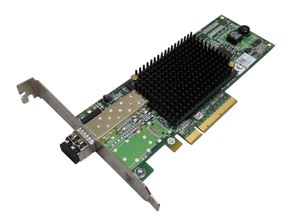 D596M Dell Single Port Fibre Channel 8Gbps PCI Express HBA Controller Card